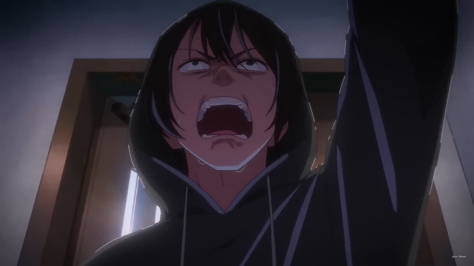 The disgruntled stalker in the Oshi No Ko anime (Image via Doga Kobo)